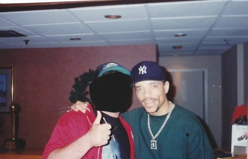 ICE-T BODY COUNT/LAW AND ORDER AUTHENTIC AUTOGRAPHED/SIGNED VINYL 12" RECORD, image 5