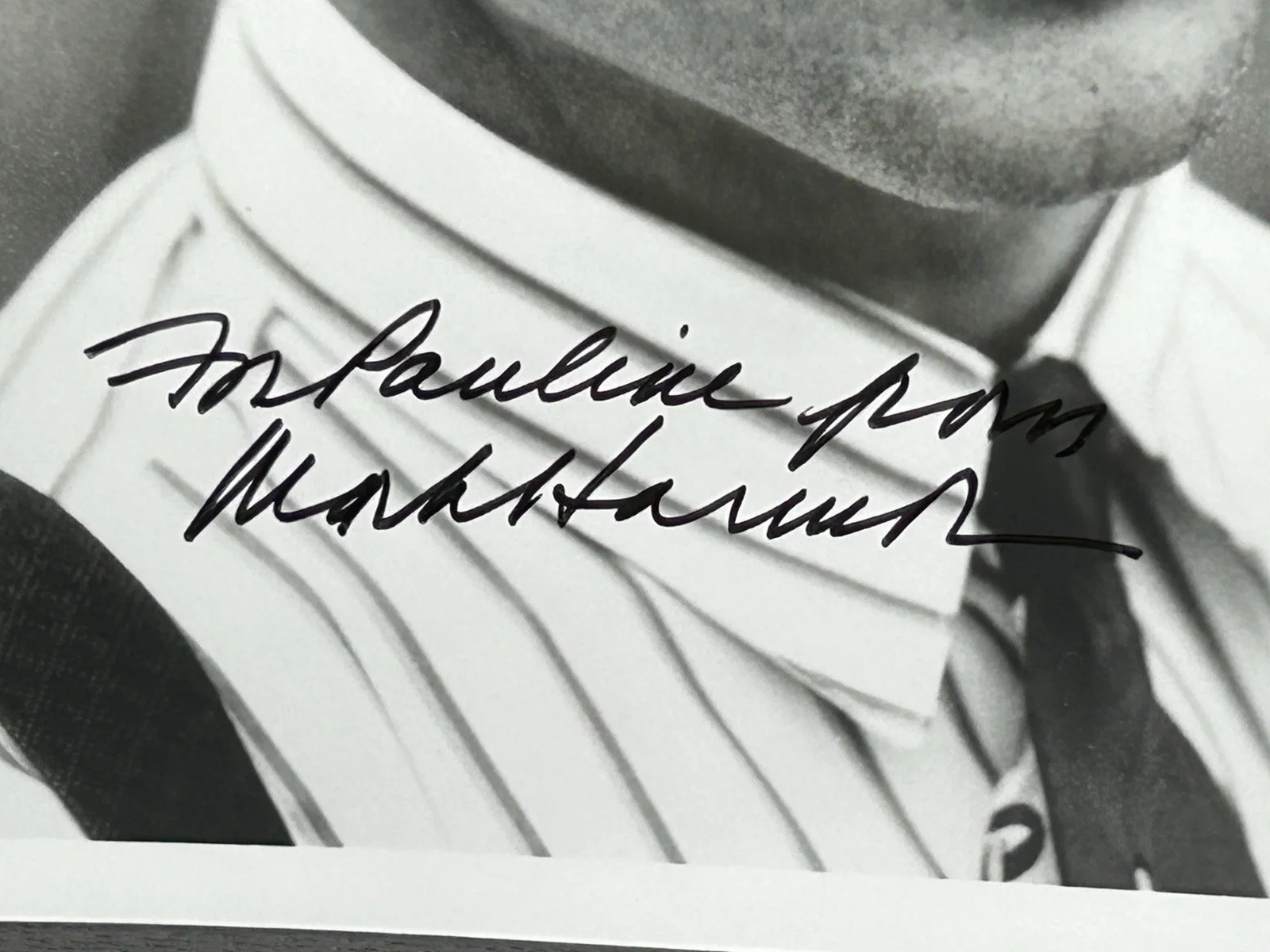 Mark Harmon — MARK HARMON HAND SIGNED 8x10 PHOTO Original Autograph JSA COA Star Actor NCIS, image 3