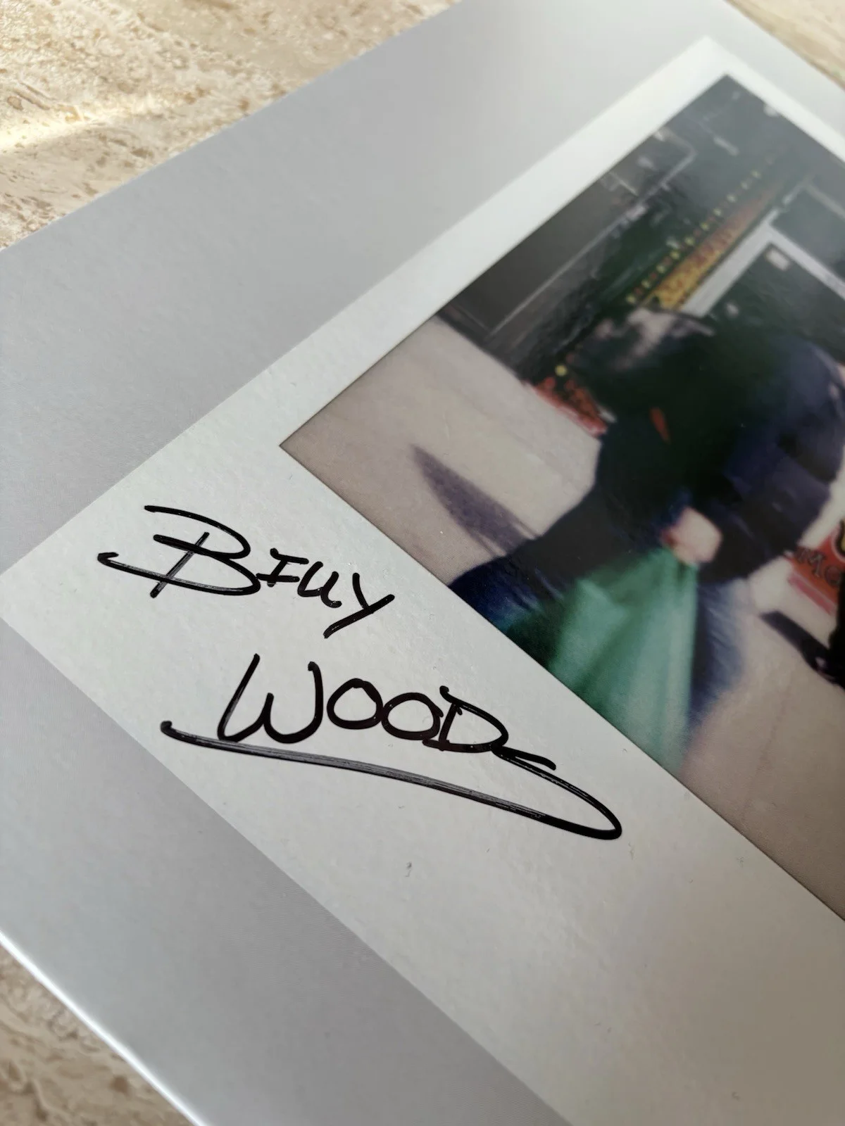 Billy Woods - Church - Signed Alternative Cover 1LP Vinyl Record Signed, изображение 2
