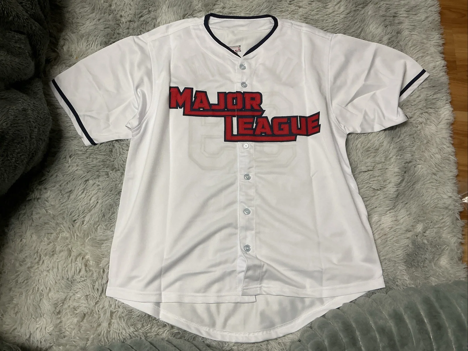 Singed Charlie Sheen Major League “Wild Thing” Jersey, изображение 2