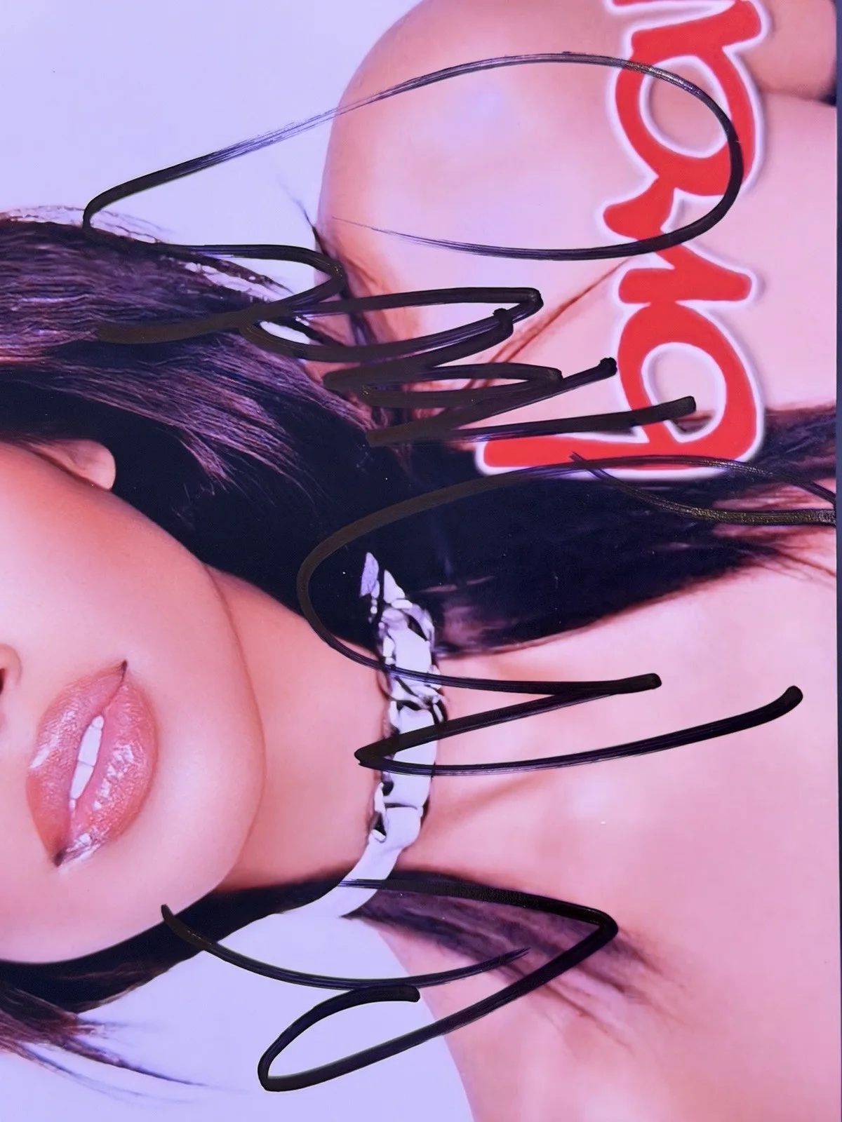 Brandy — Brandy Signed 8x10 Photo Autograph Luster + Video Proof Authentic, изображение 3