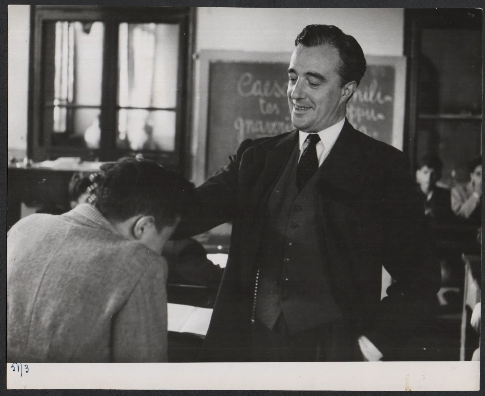 TOMORROW IS TOO LATE 1950 Vittorio De Sica, Lois Maxwell 2 ITALIAN STILLS, image 3