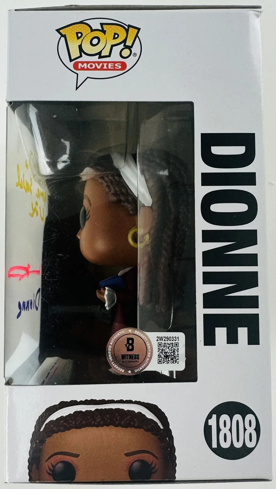 Stacy Dash — Stacy Dash signed Dionne Funko 1808 Clueless Autograph BAS 331, image 2