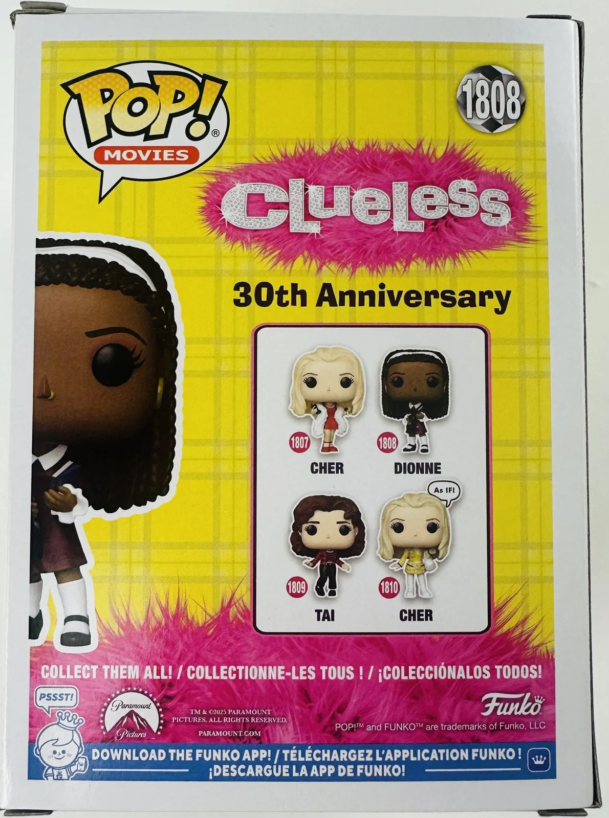 Stacy Dash — Stacy Dash signed Dionne Funko 1808 Clueless Autograph BAS 331, image 4