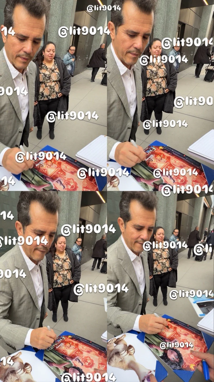 John Leguizamo Signed 8x10 Luster Photo Autograph + Video Proof Authentic, image 4