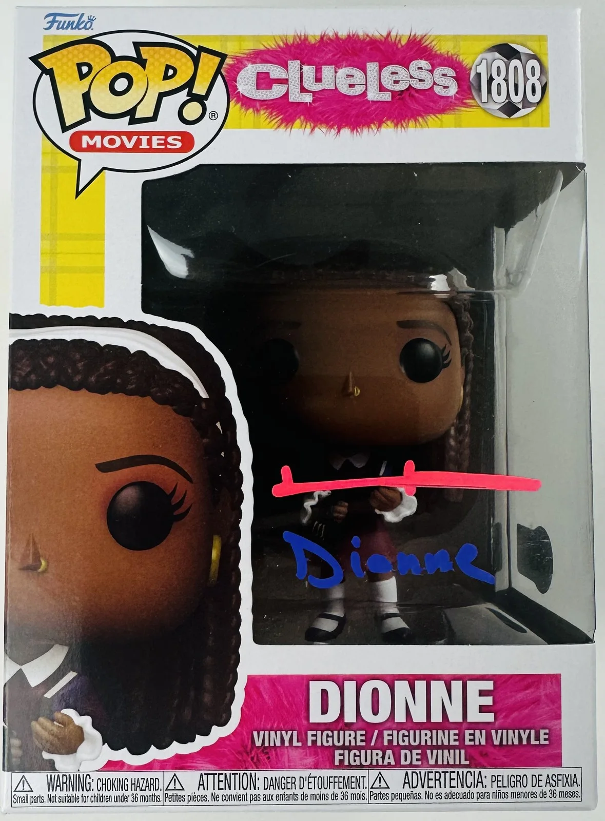Stacy Dash — Stacy Dash signed Dionne Funko 1808 Clueless Autograph BAS 317