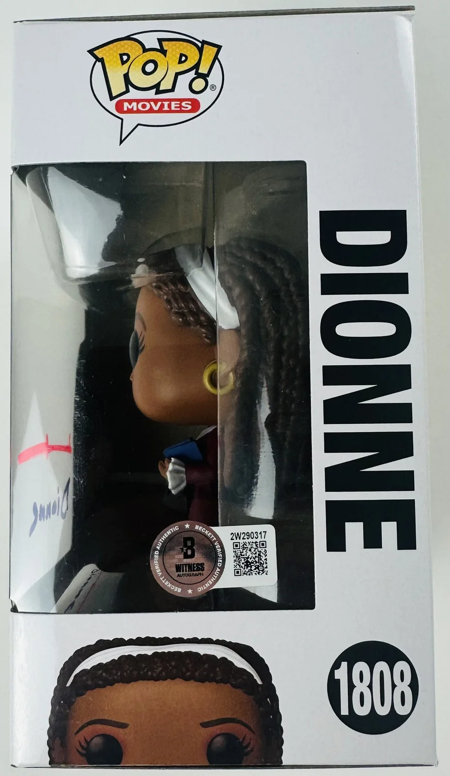 Stacy Dash — Stacy Dash signed Dionne Funko 1808 Clueless Autograph BAS 317, image 2