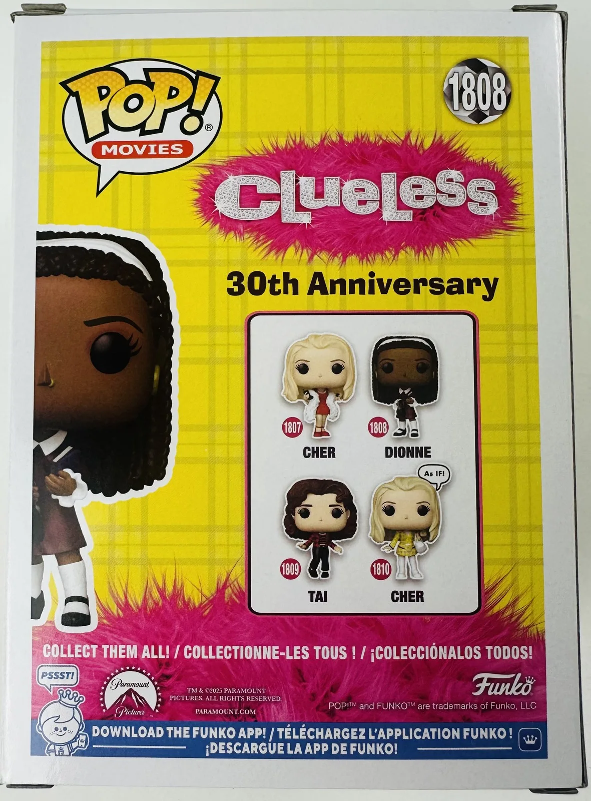 Stacy Dash — Stacy Dash signed Dionne Funko 1808 Clueless Autograph BAS 317, image 4