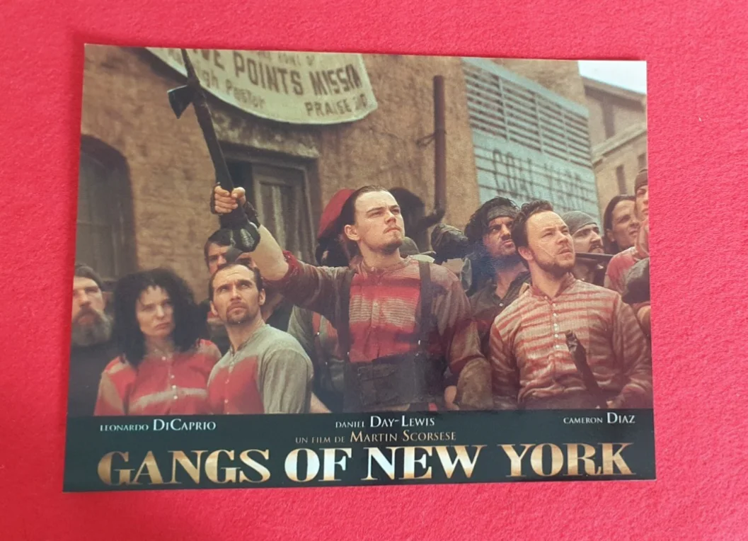 Gangs of New York (2002) Original French Lobby Cards Set of 6 27x21cm + Envelope, изображение 2