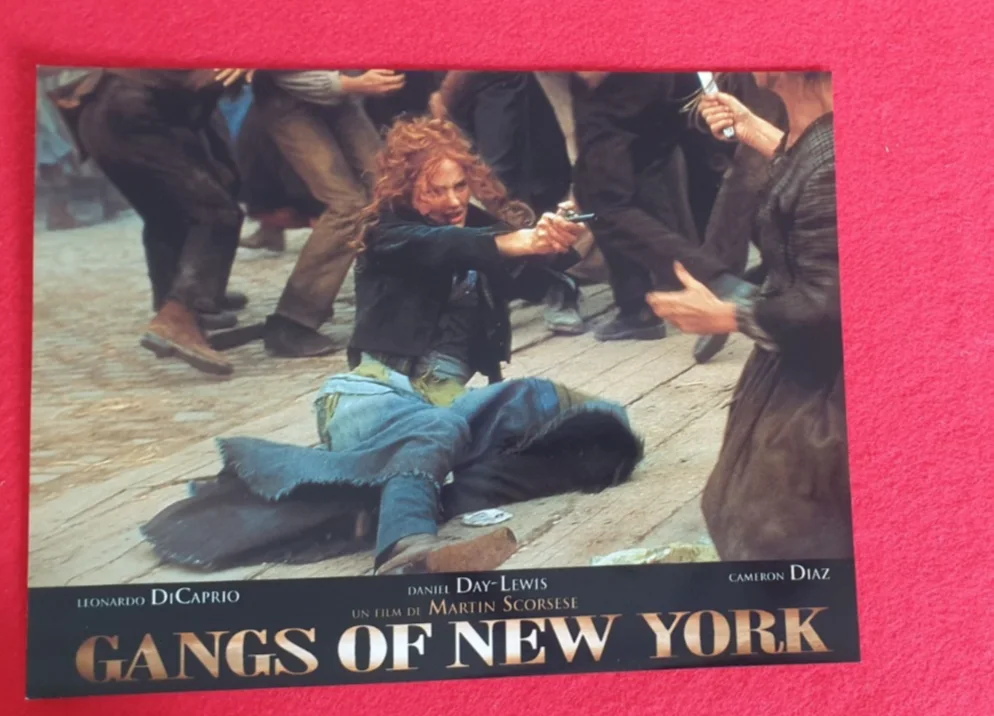 Gangs of New York (2002) Original French Lobby Cards Set of 6 27x21cm + Envelope, изображение 3