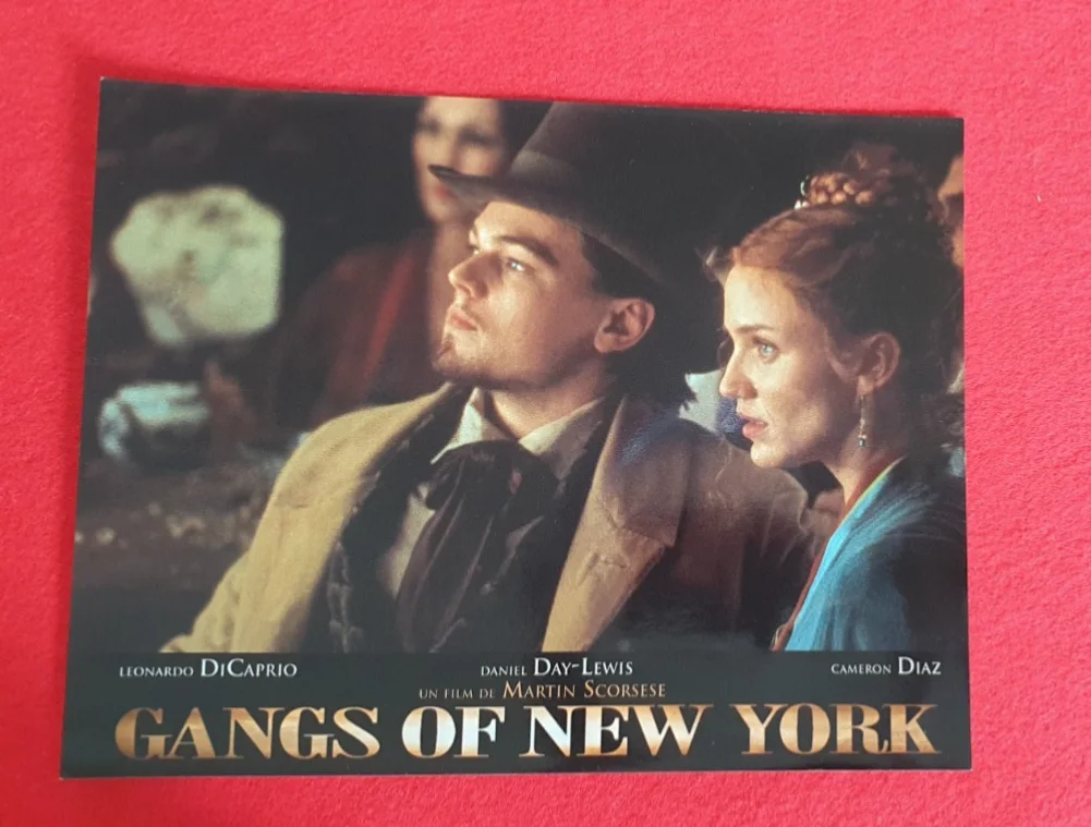 Gangs of New York (2002) Original French Lobby Cards Set of 6 27x21cm + Envelope, изображение 4