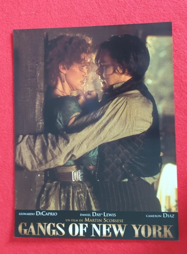 Gangs of New York (2002) Original French Lobby Cards Set of 6 27x21cm + Envelope, изображение 5