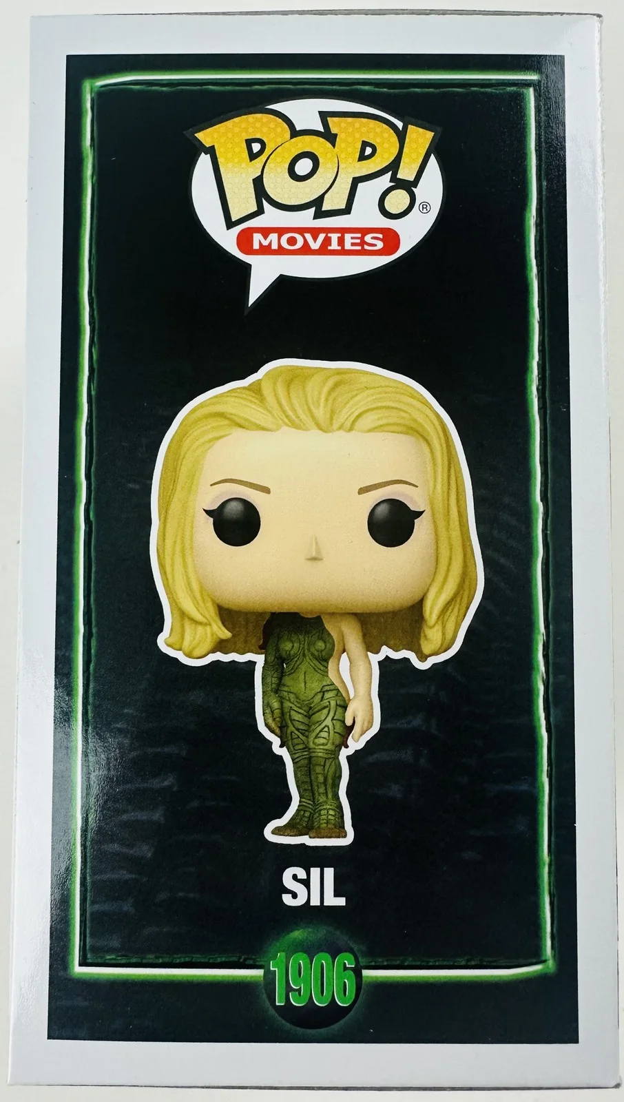 Natasha Henstridge — Natasha Henstridge Signed Sil Funko Pop 1906 Species Autograph BAS 892, image 5