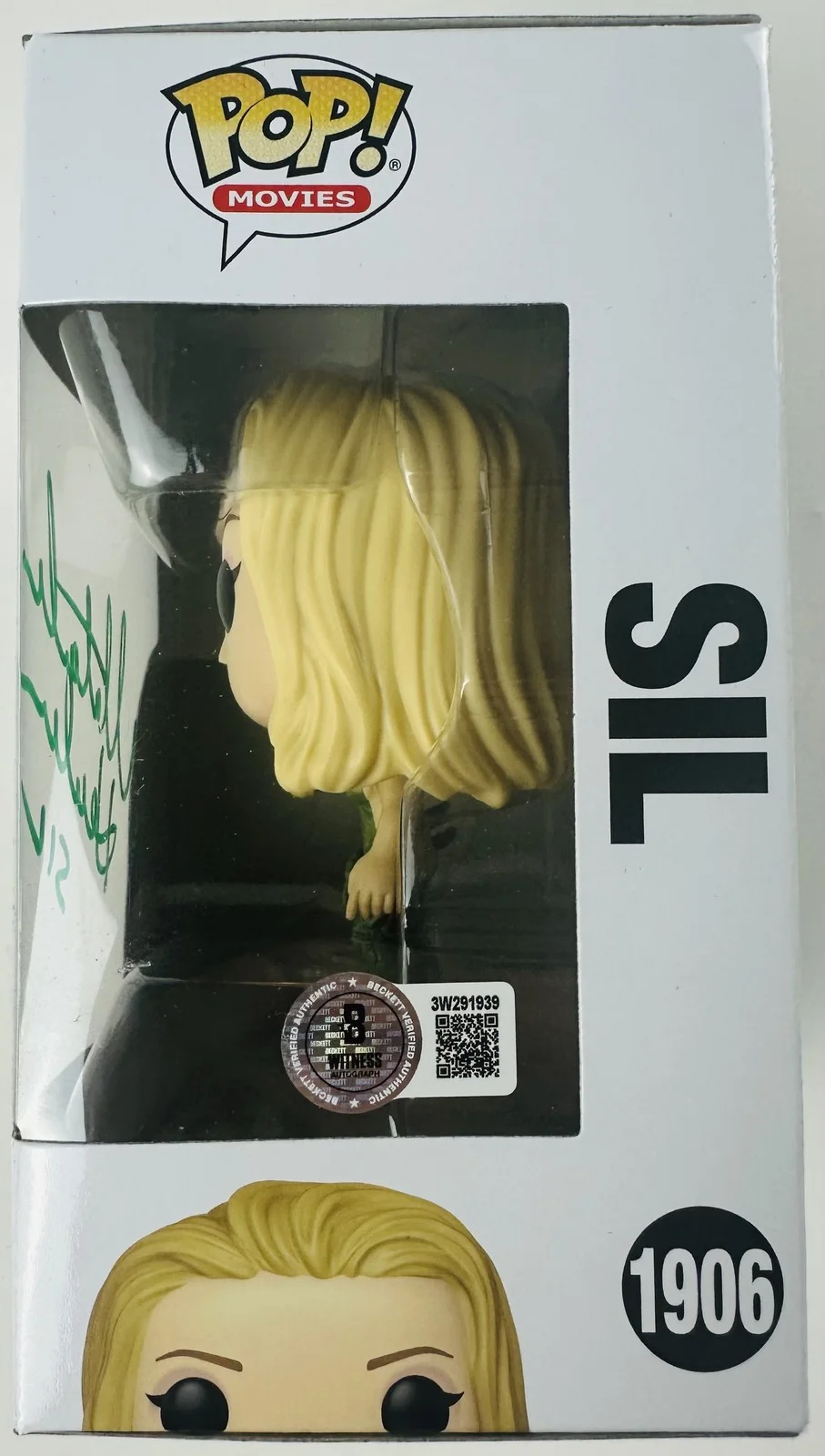 Natasha Henstridge — Natasha Henstridge Signed Sil Funko Pop 1906 Species Autograph BAS 939, изображение 2