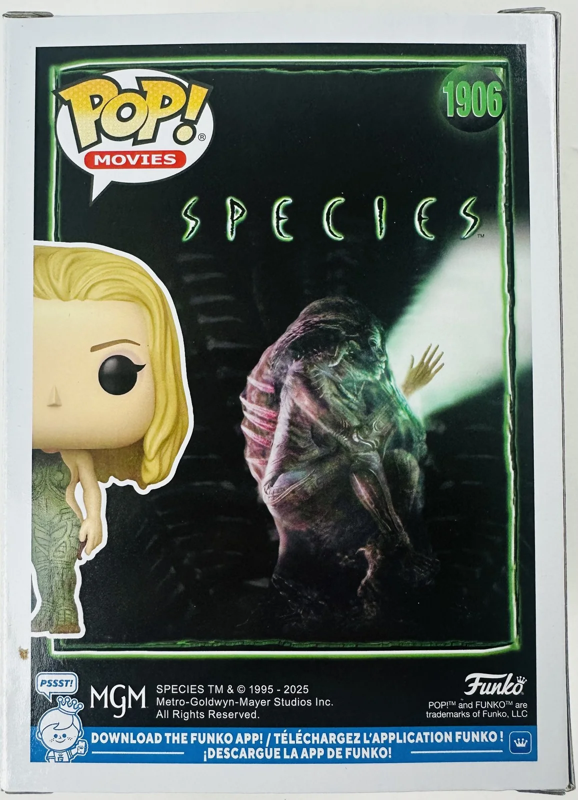 Natasha Henstridge — Natasha Henstridge Signed Sil Funko Pop 1906 Species Autograph BAS 939, изображение 4