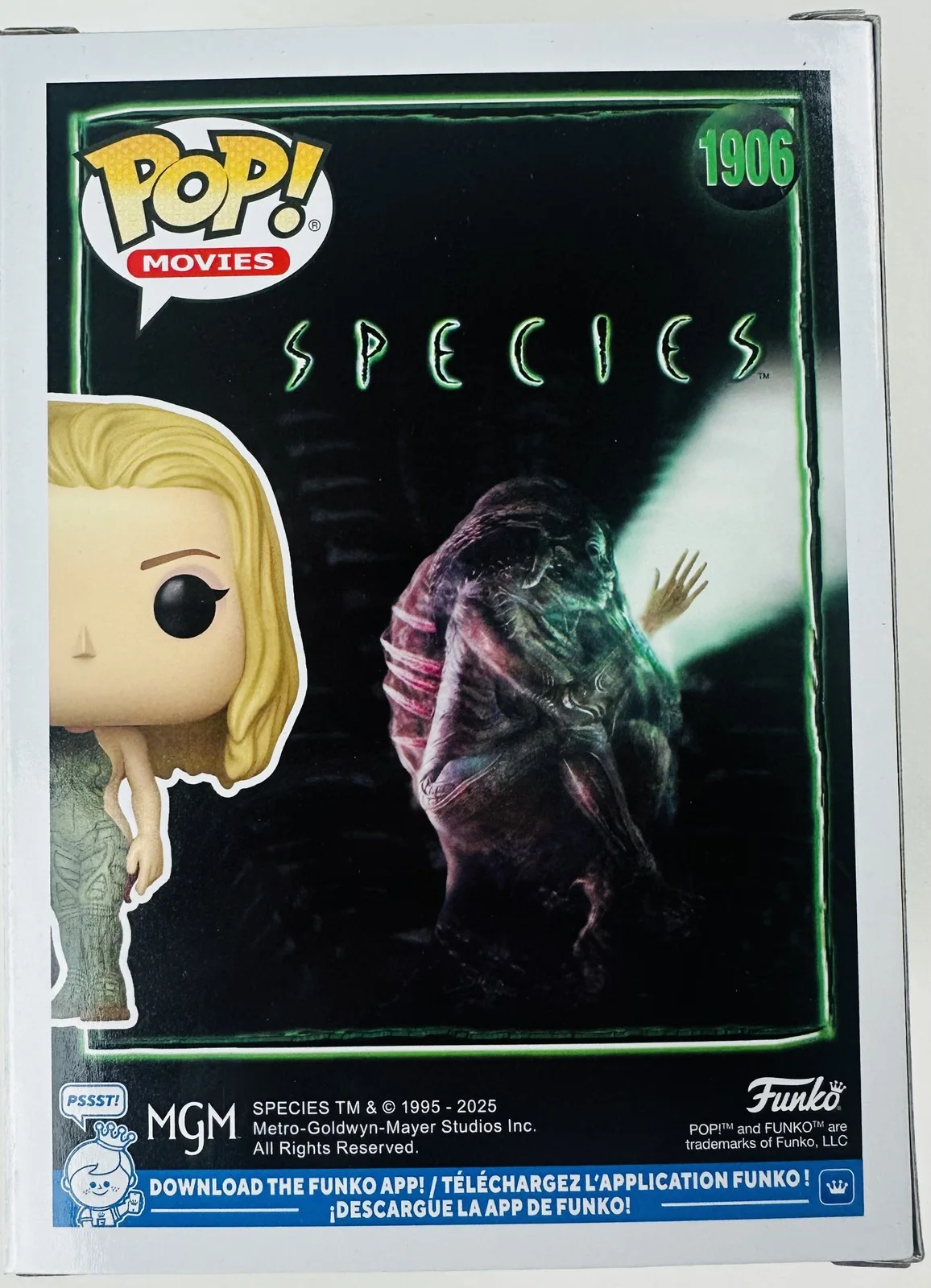 Natasha Henstridge — Natasha Henstridge Signed Sil Funko Pop 1906 Species Autograph BAS 914, изображение 4