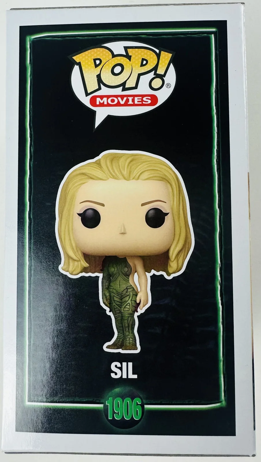 Natasha Henstridge — Natasha Henstridge Signed Sil Funko Pop 1906 Species Autograph BAS 914, изображение 5