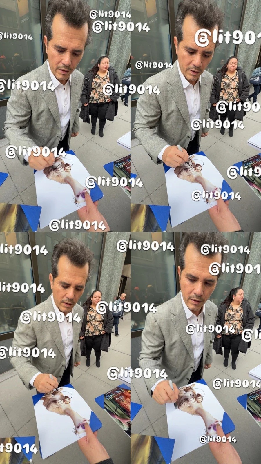 John Leguizamo Signed 8x10 Luster Photo Autograph + Video Proof Authentic, image 3