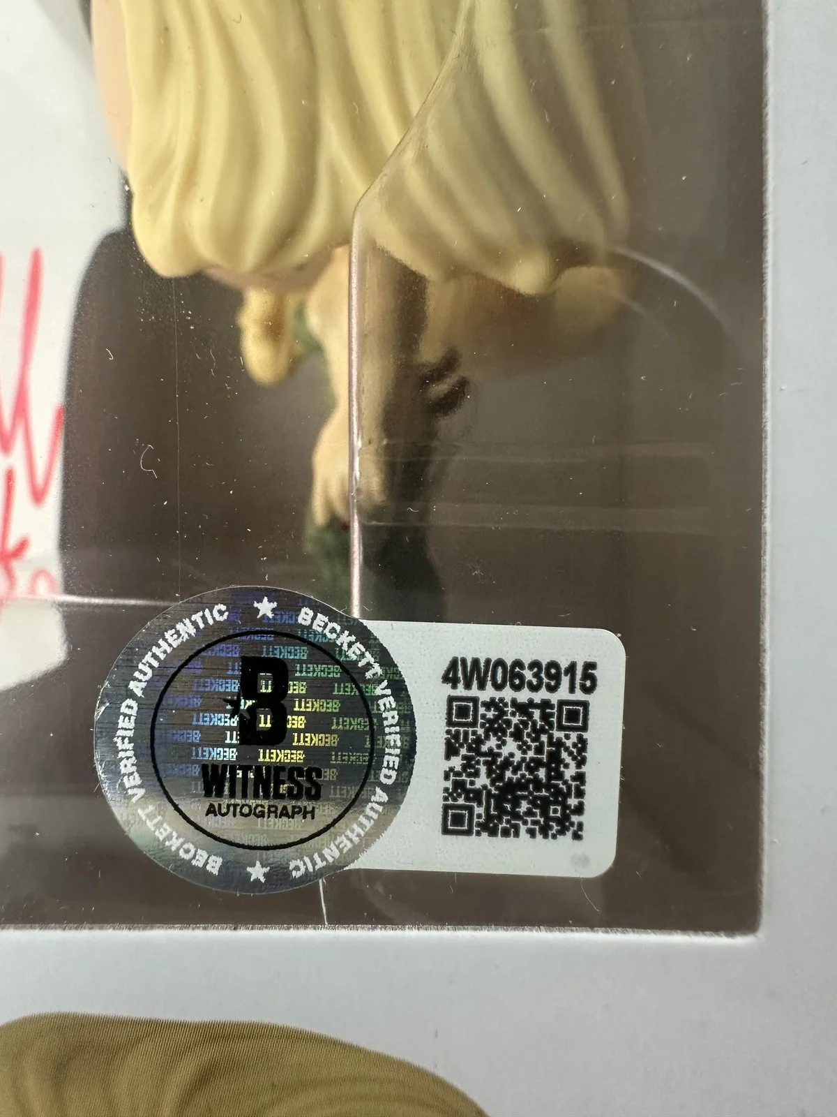 Natasha Henstridge — Natasha Henstridge Signed Sil Funko Pop 1906 Species Autograph BAS 915, изображение 3