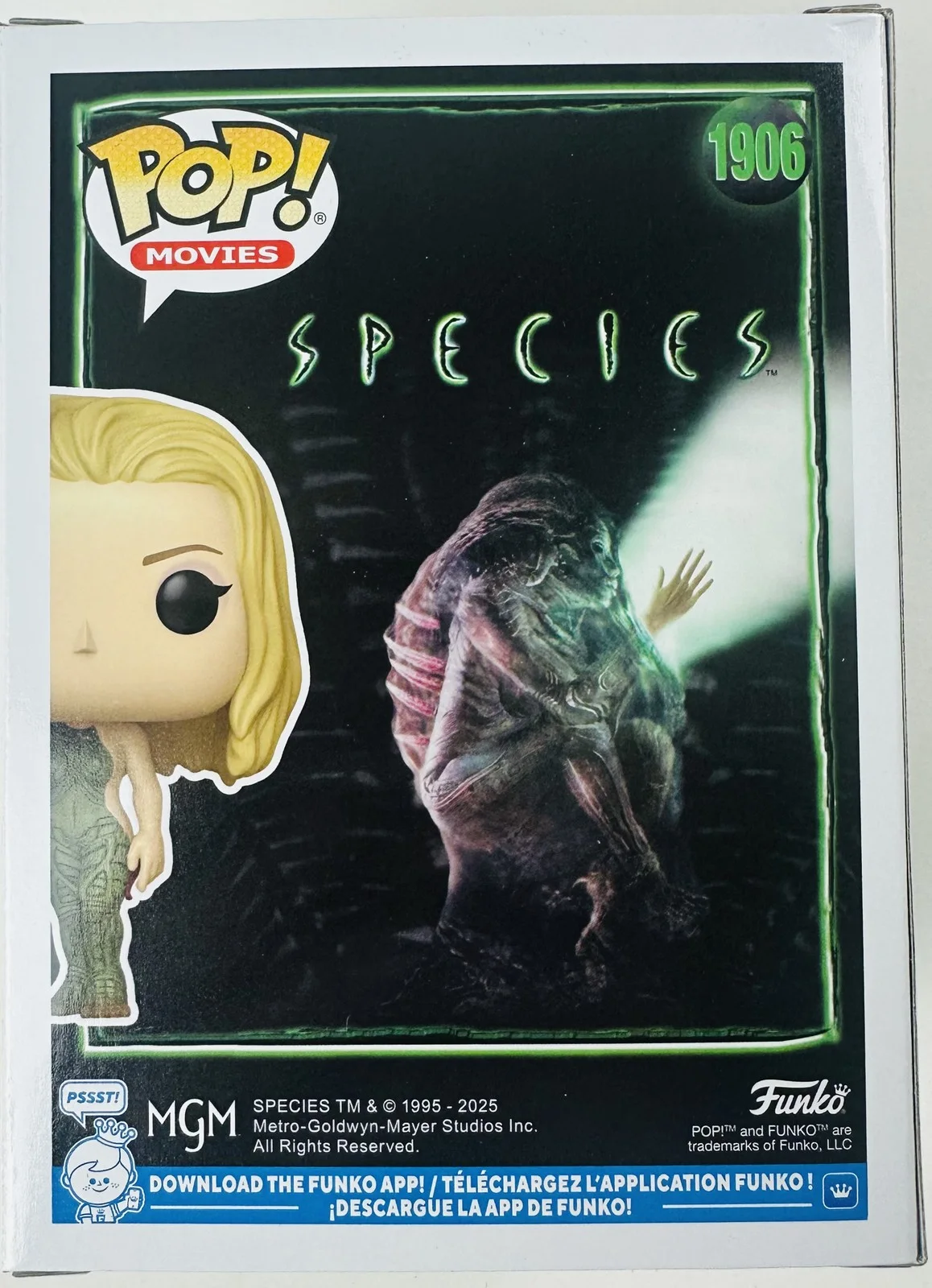 Natasha Henstridge — Natasha Henstridge Signed Sil Funko Pop 1906 Species Autograph BAS 915, изображение 4