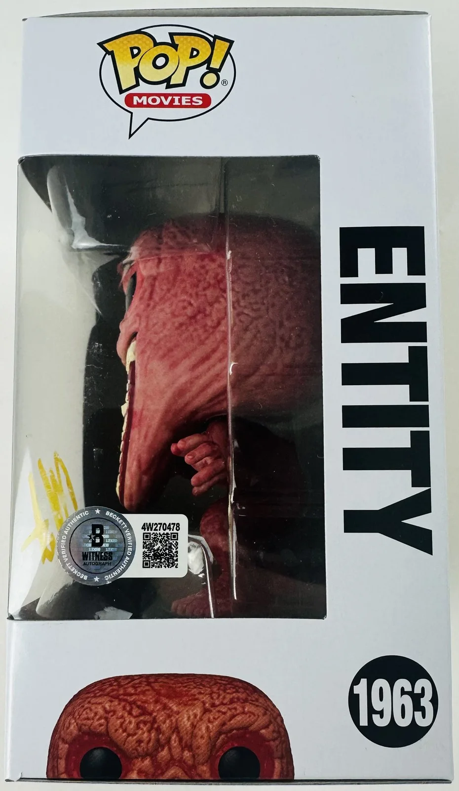Marti Matulis — Marti Matulis signed Smile Entity Funko 1963 Horror Autograph BAS 478, image 2