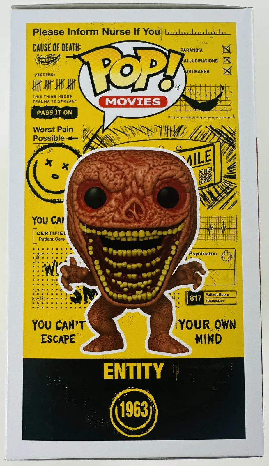 Marti Matulis — Marti Matulis signed Smile Entity Funko 1963 Horror Autograph BAS 478, image 5