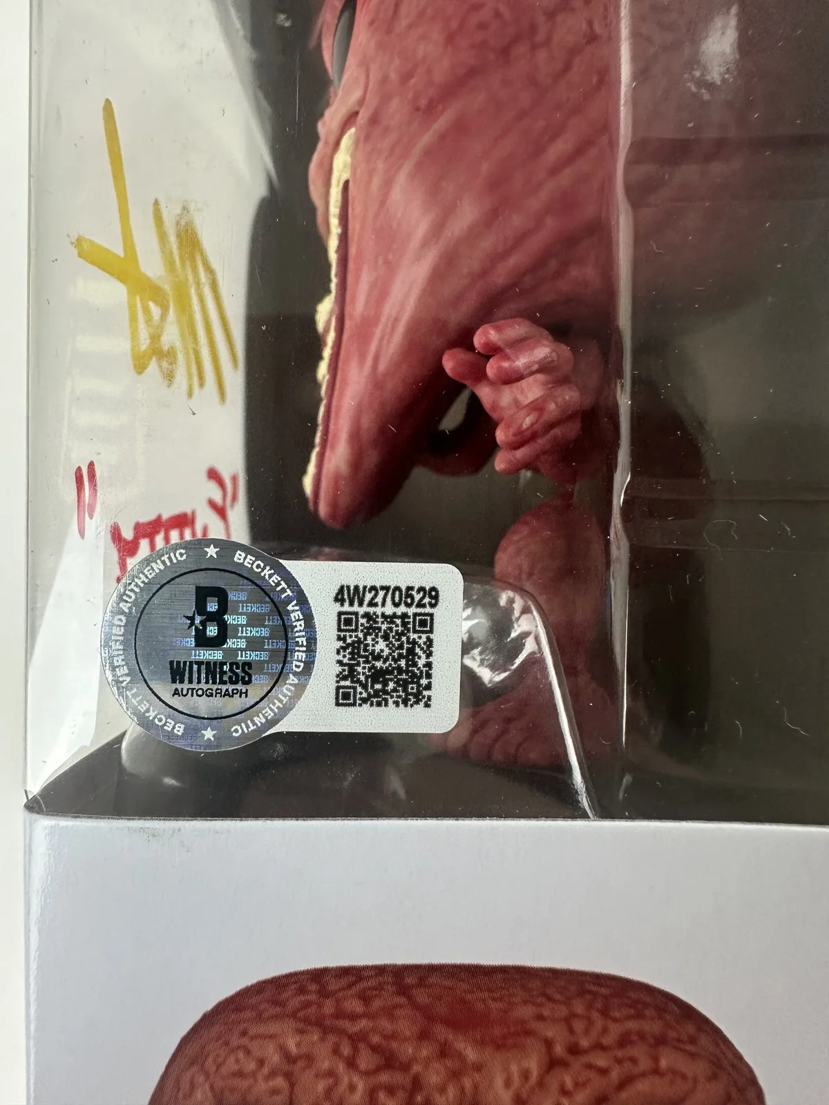 Marti Matulis — Marti Matulis signed Smile Entity Funko 1963 Horror Autograph BAS 529, image 3