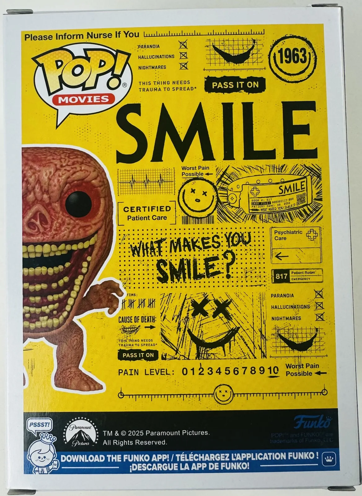 Marti Matulis — Marti Matulis signed Smile Entity Funko 1963 Horror Autograph BAS 529, image 4