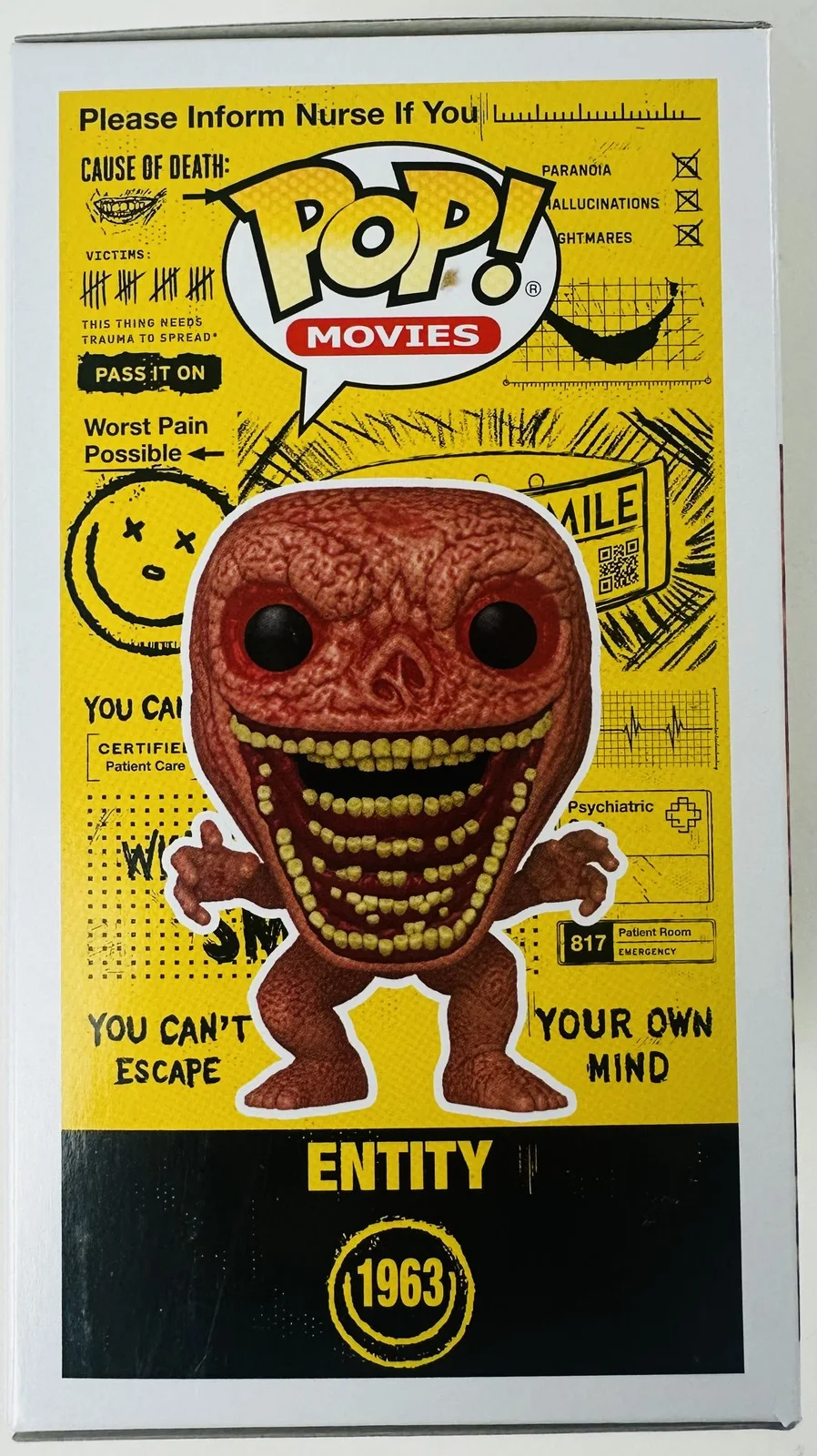 Marti Matulis — Marti Matulis signed Smile Entity Funko 1963 Horror Autograph BAS 529, image 5