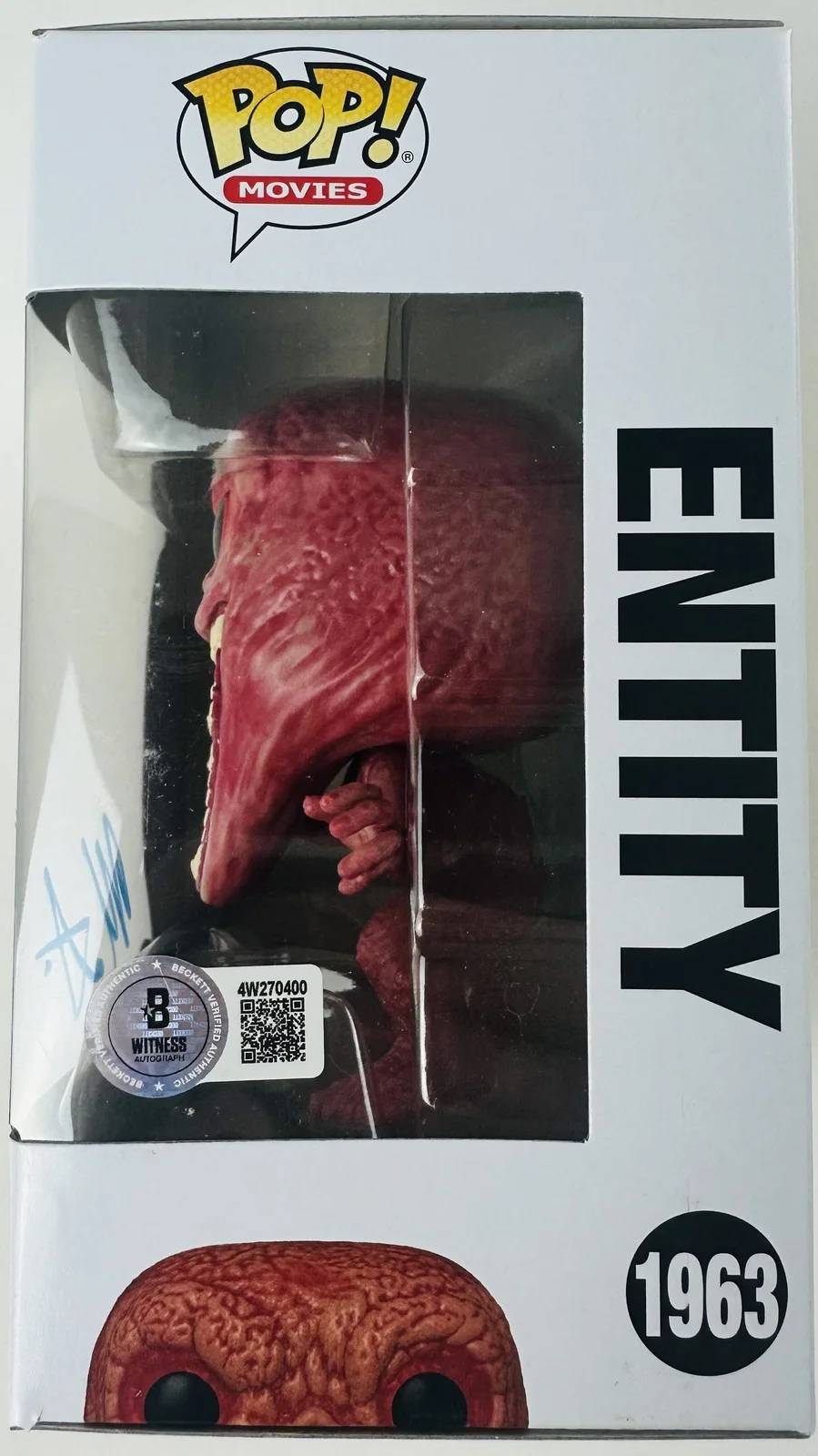 Marti Matulis — Marti Matulis signed Smile Entity Funko 1963 Horror Autograph BAS 400, image 2