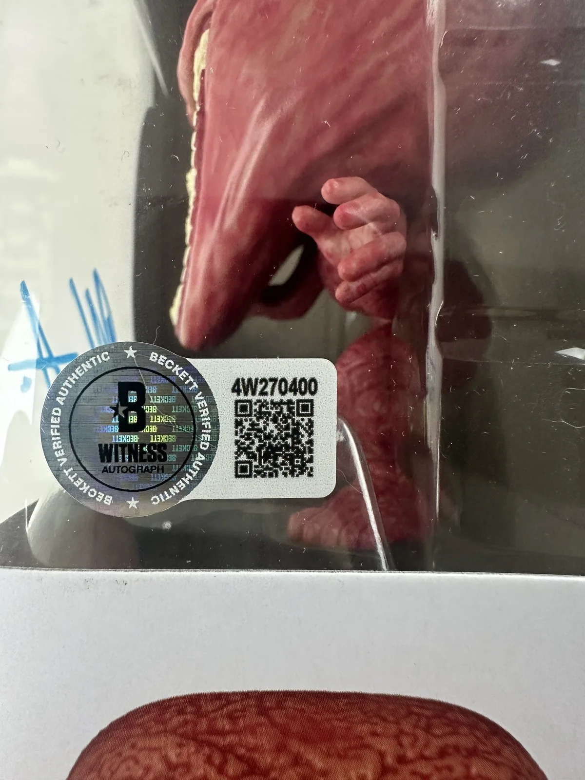 Marti Matulis — Marti Matulis signed Smile Entity Funko 1963 Horror Autograph BAS 400, image 3
