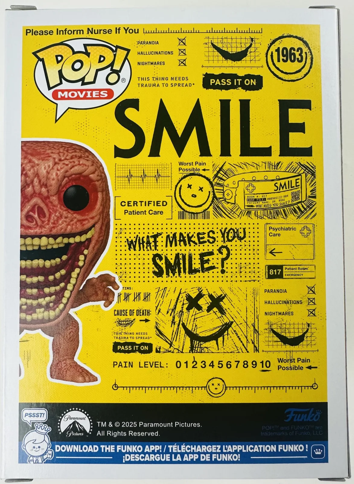 Marti Matulis — Marti Matulis signed Smile Entity Funko 1963 Horror Autograph BAS 400, image 4