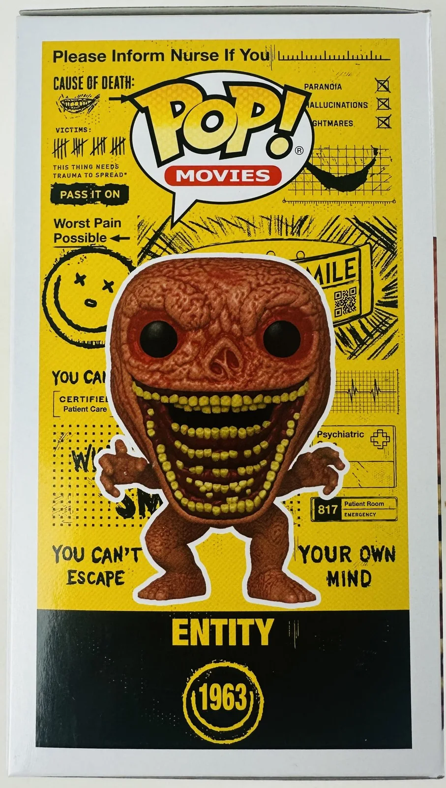 Marti Matulis — Marti Matulis signed Smile Entity Funko 1963 Horror Autograph BAS 400, image 5