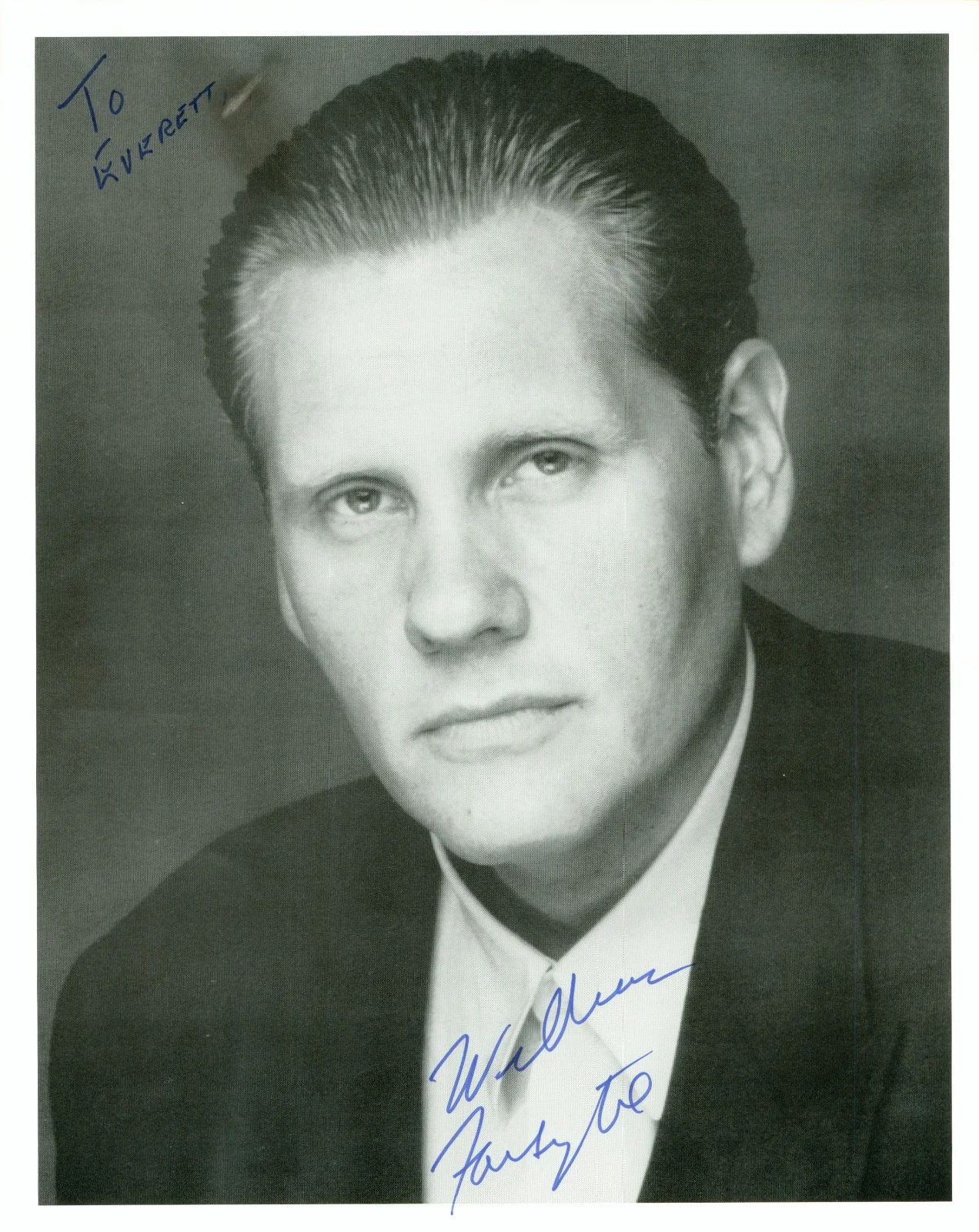 William Forsythe — William Forsythe Autograph Signed 8x10 Photo GOTTI The Devils Rejects Stone Cold