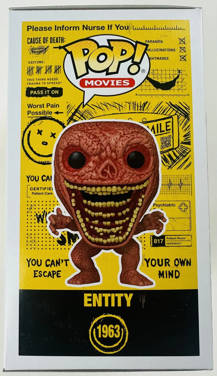 Marti Matulis — Marti Matulis signed Smile Entity Funko 1963 Horror Autograph BAS 425, изображение 5