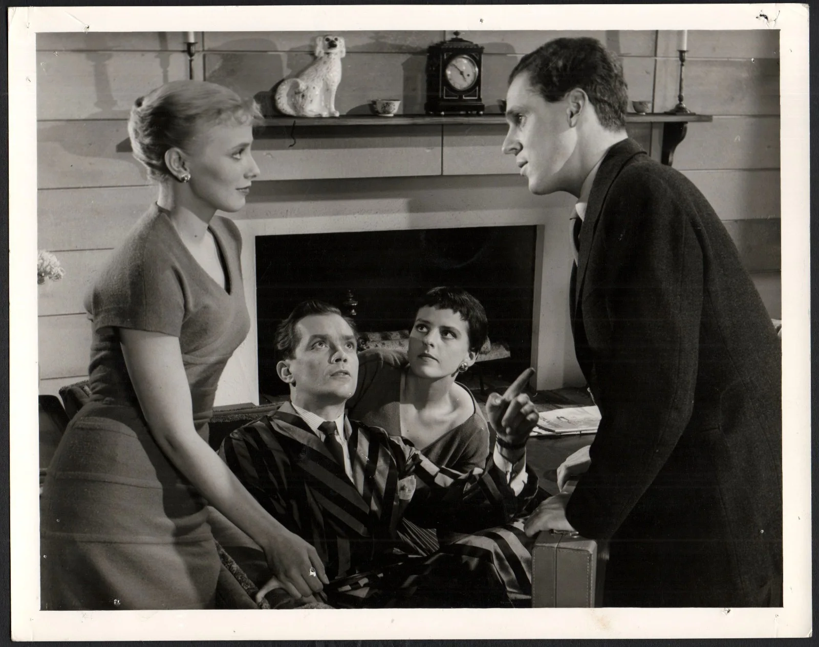 AS YOU SLEEP... 1957 Ingeborg Nybergn, Tage Severin Randi Kolstad 5 10x8 STILLS, image 2