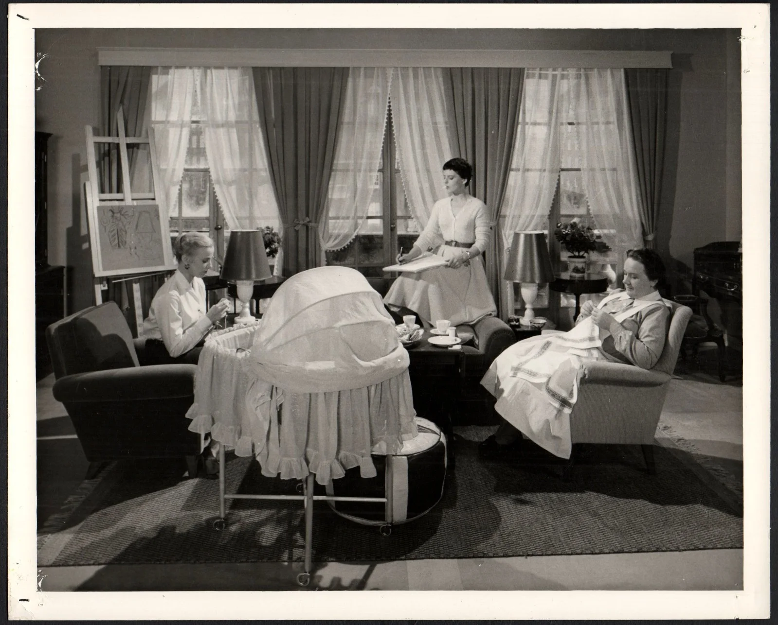 AS YOU SLEEP... 1957 Ingeborg Nybergn, Tage Severin Randi Kolstad 5 10x8 STILLS, image 5