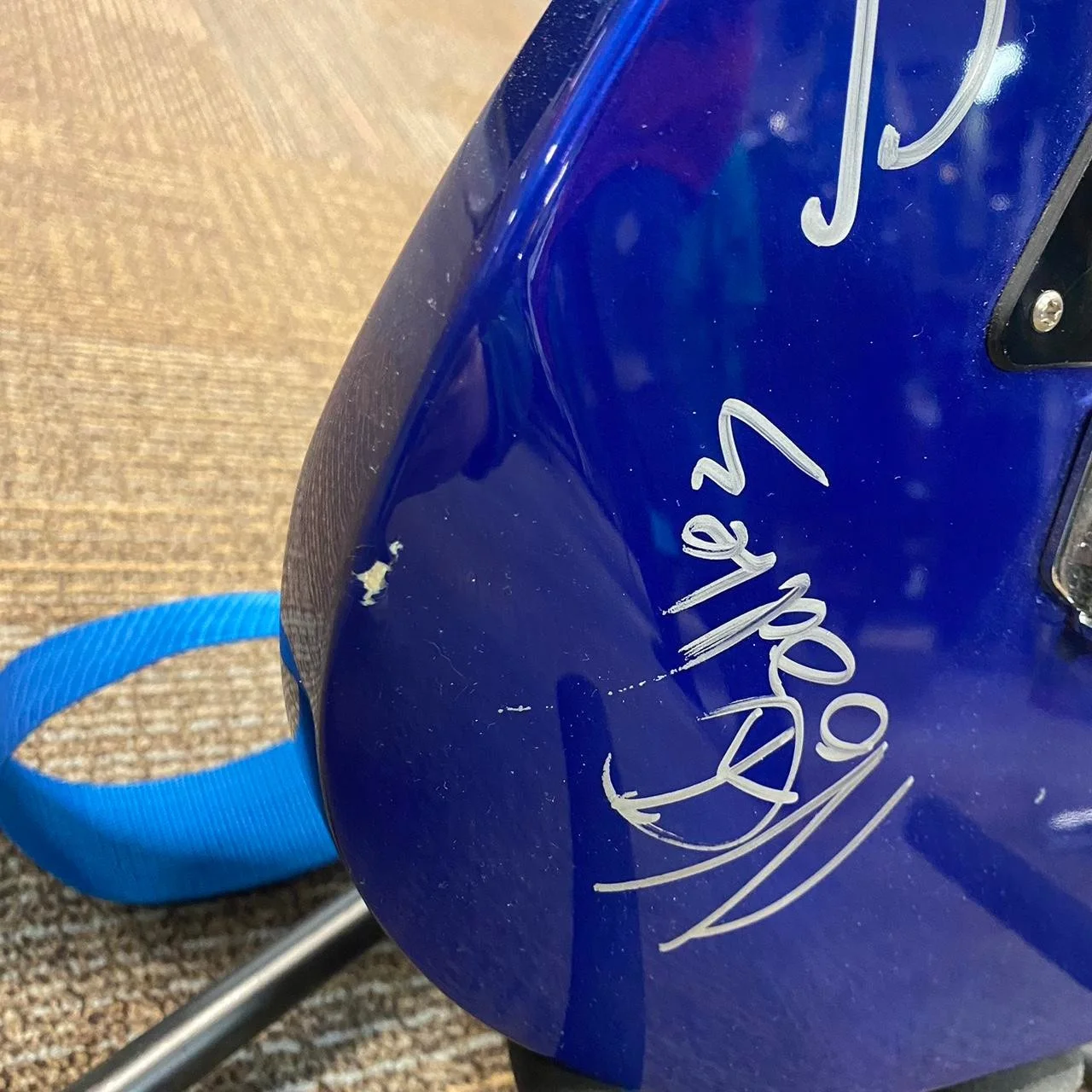 Offspring Autographed Ibanez, изображение 4