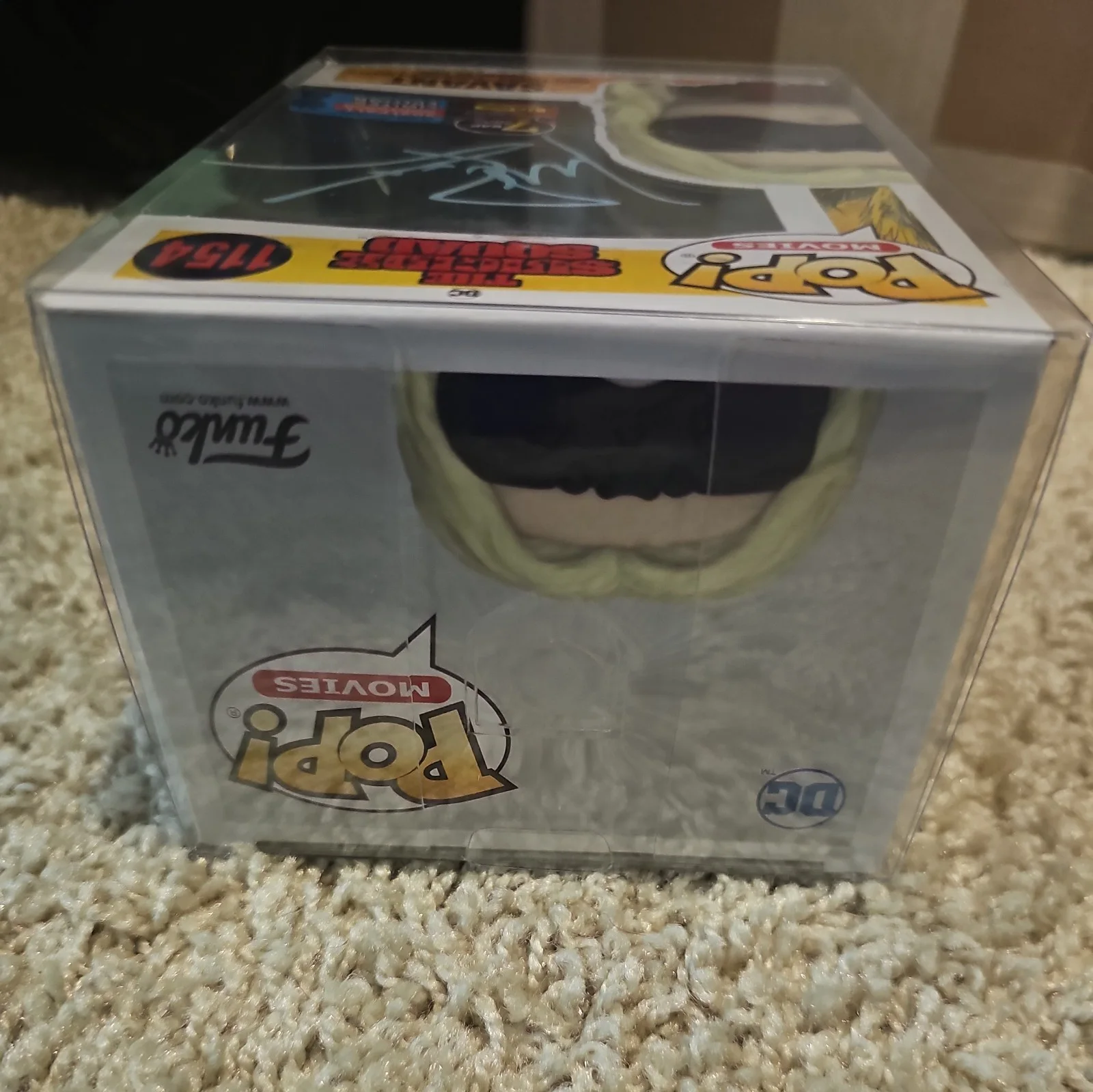 Michael Rooker — Michael Rooker Signed Funko Pop The Suicide Squad Savant #1154 (7bap 175 CT), изображение 5