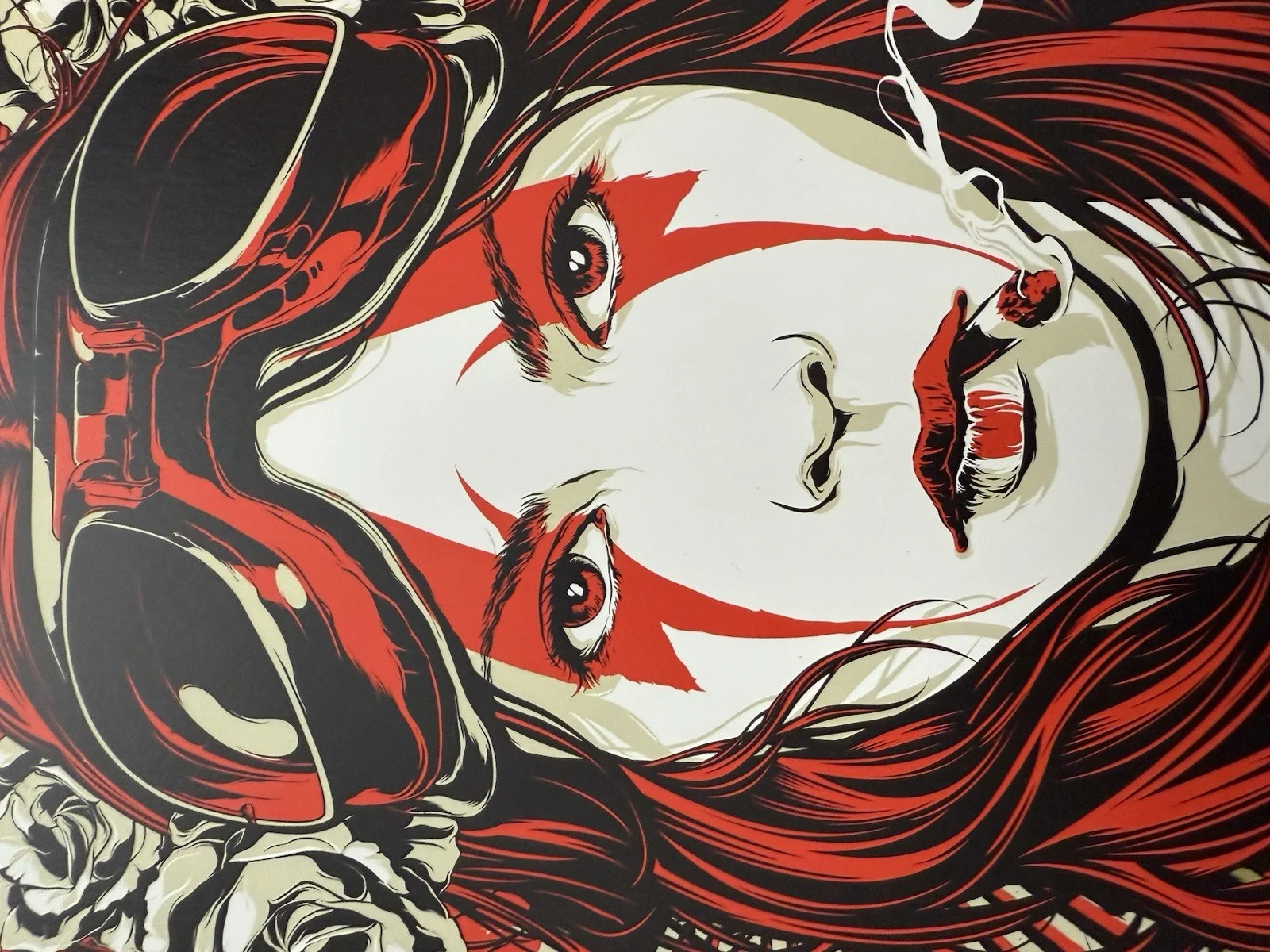 THE BLACK KEYS KEN TAYLOR SIGNED AP Concert Poster Sidney 2012, изображение 3