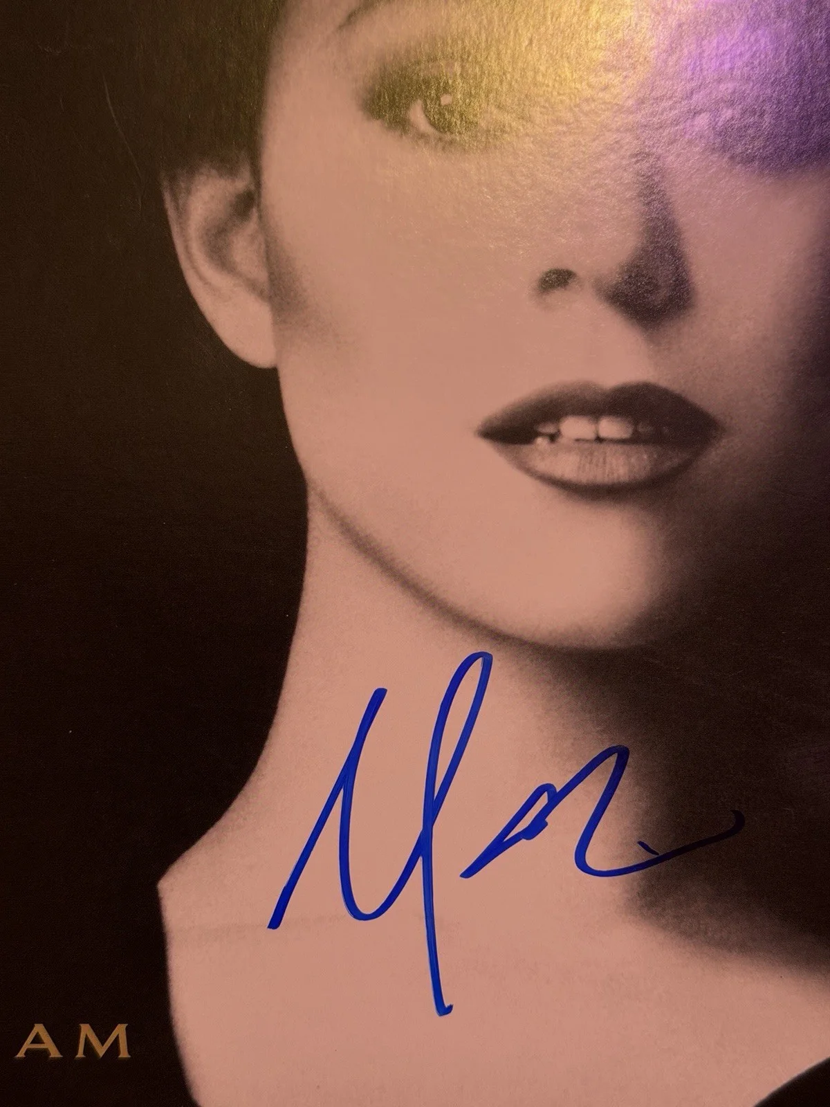 Mariah Carey Signed Daydream Vinyl LP Autographed + Proof Video Authentic, image 5