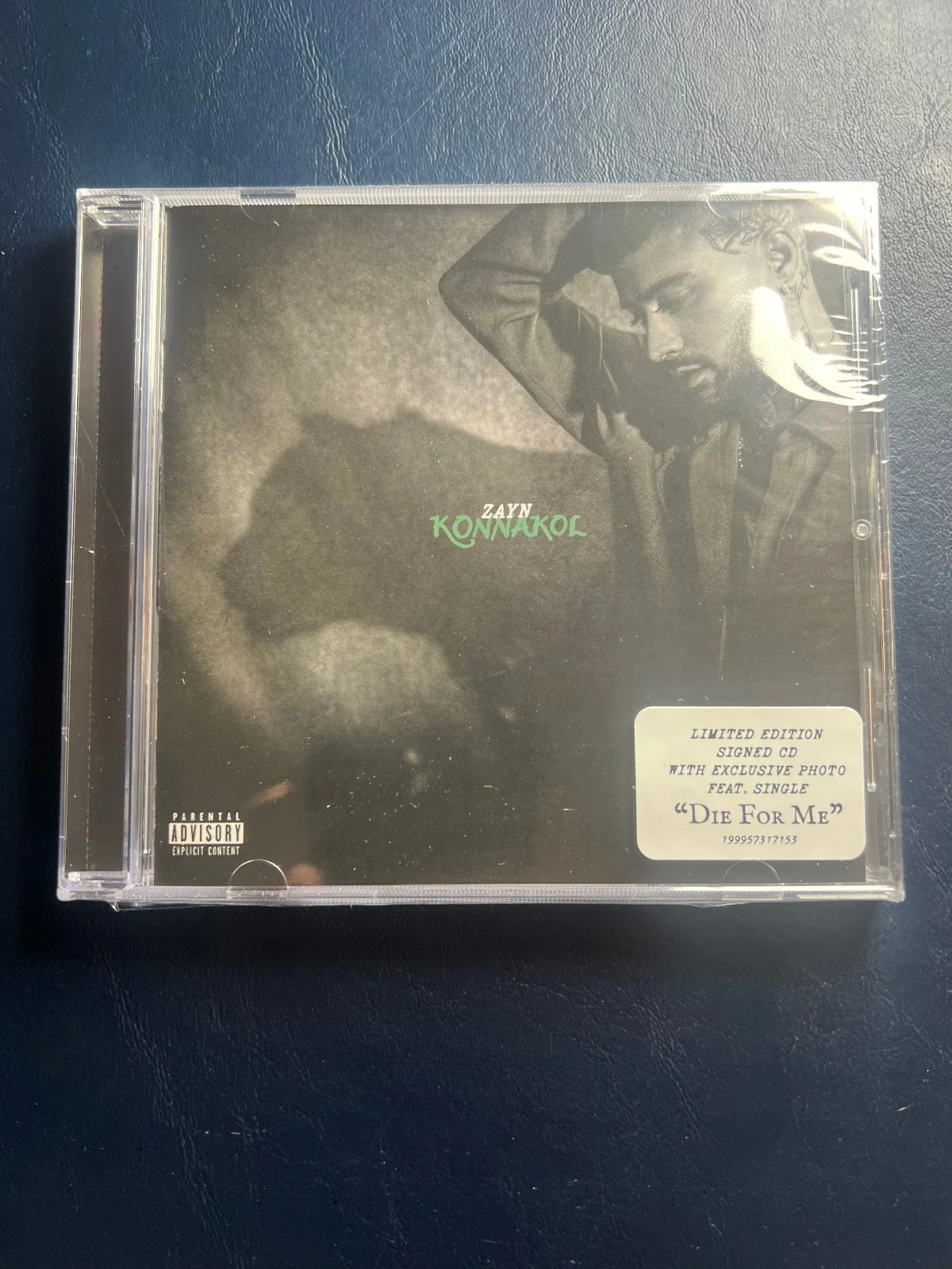 Zayn Malik 2026 Konnakol Signed CD in Hand - Ships Same Day !!!, image 3