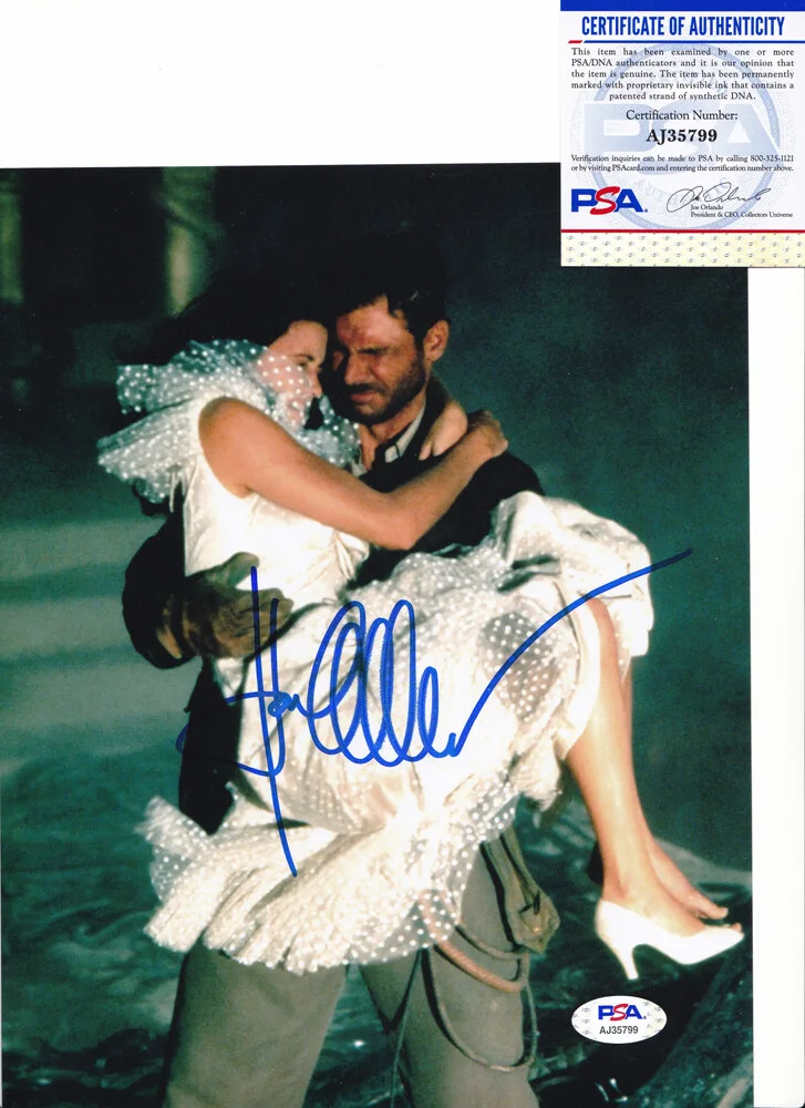 Karen Allen — Karen Allen Indiana Jones Signed Autograph 8x10 Photo PSA/DNA COA A