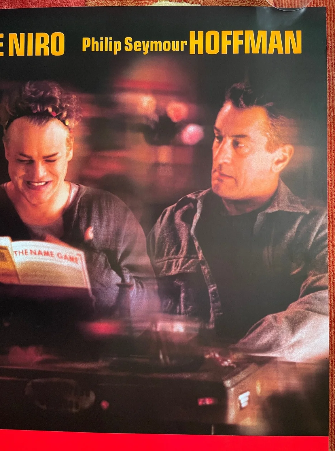 FLAWLESS (1999) Original UK One Sheet Movie Poster Robert De Niro, image 3