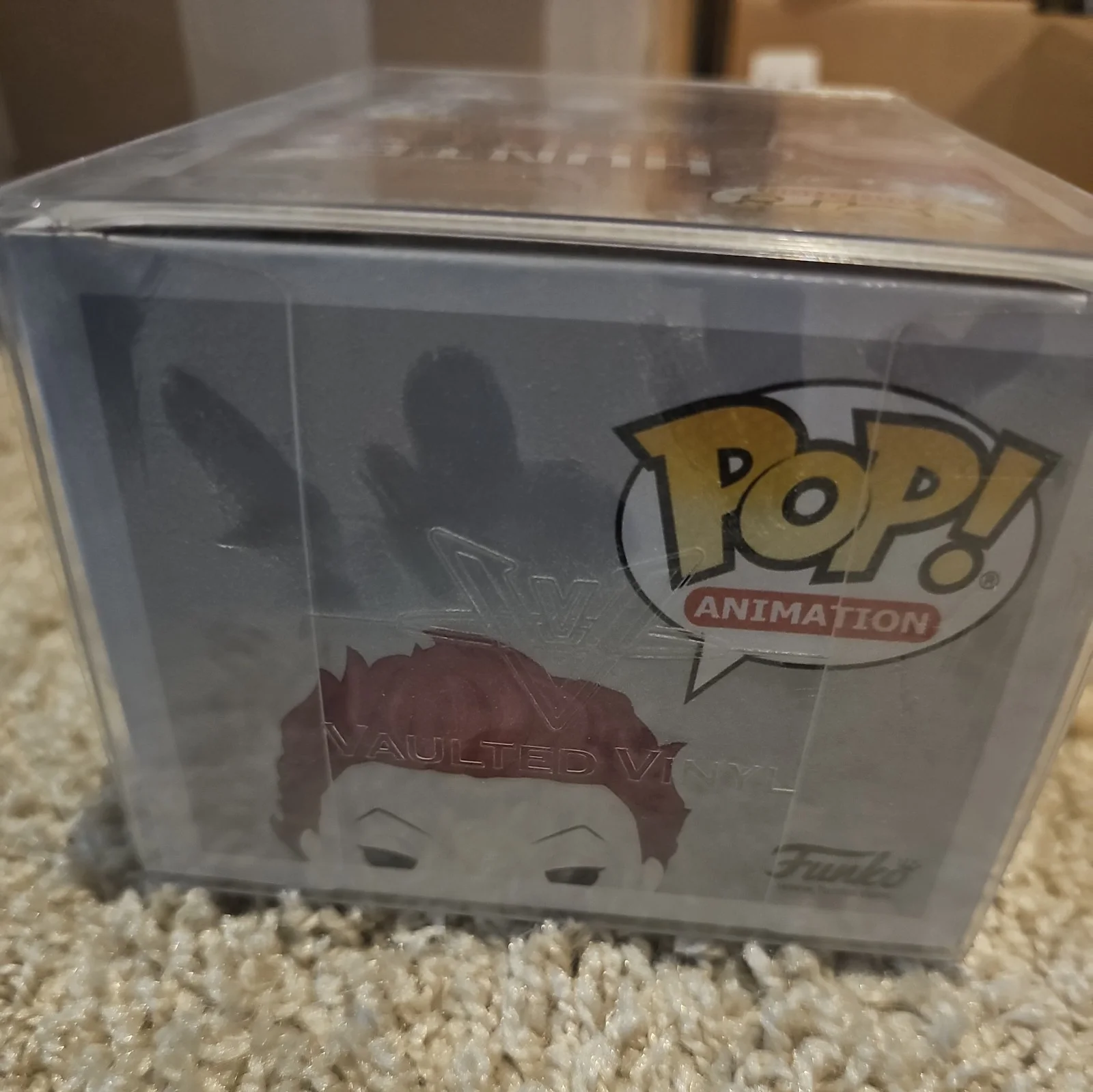 KEITH SILVERSTEIN — KEITH SILVERSTEIN Signed HUNTER X HUNTER HISOKA FUNKO POP Vinyl no COA, изображение 3