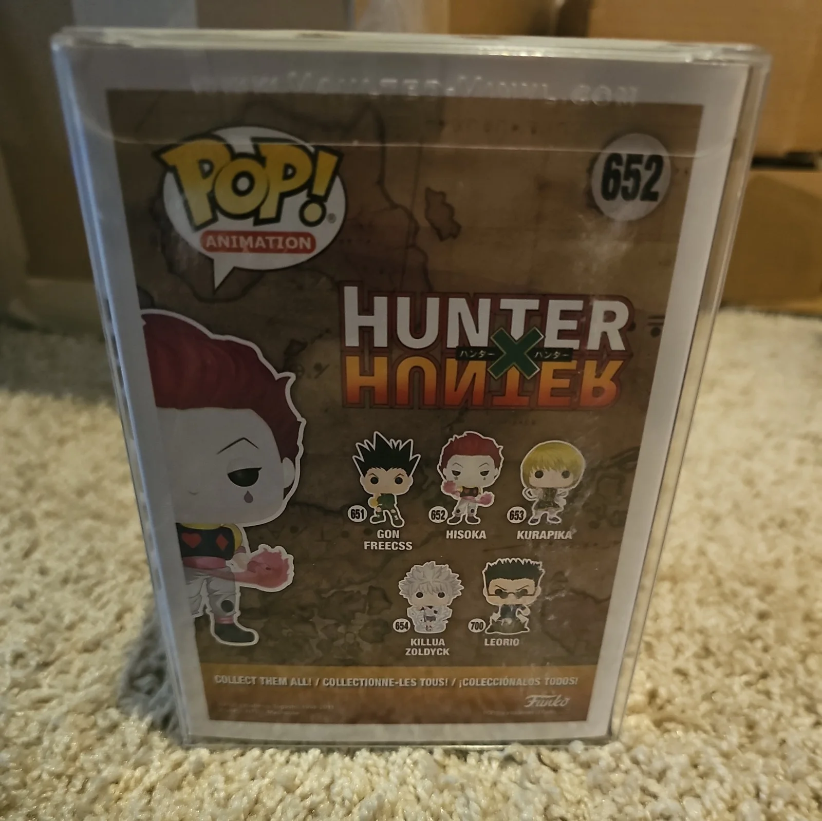 KEITH SILVERSTEIN — KEITH SILVERSTEIN Signed HUNTER X HUNTER HISOKA FUNKO POP Vinyl no COA, изображение 4