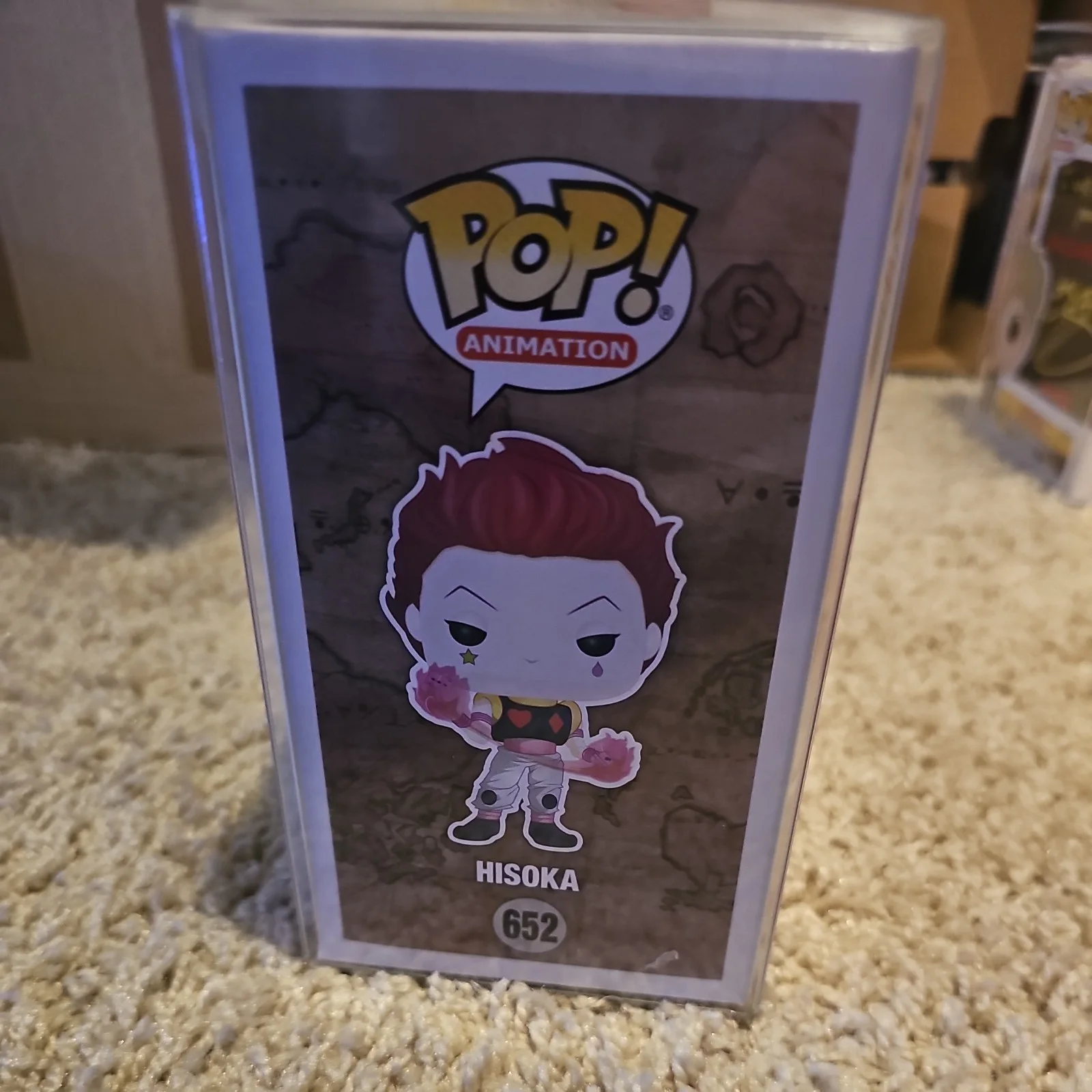 KEITH SILVERSTEIN — KEITH SILVERSTEIN Signed HUNTER X HUNTER HISOKA FUNKO POP Vinyl no COA, изображение 5