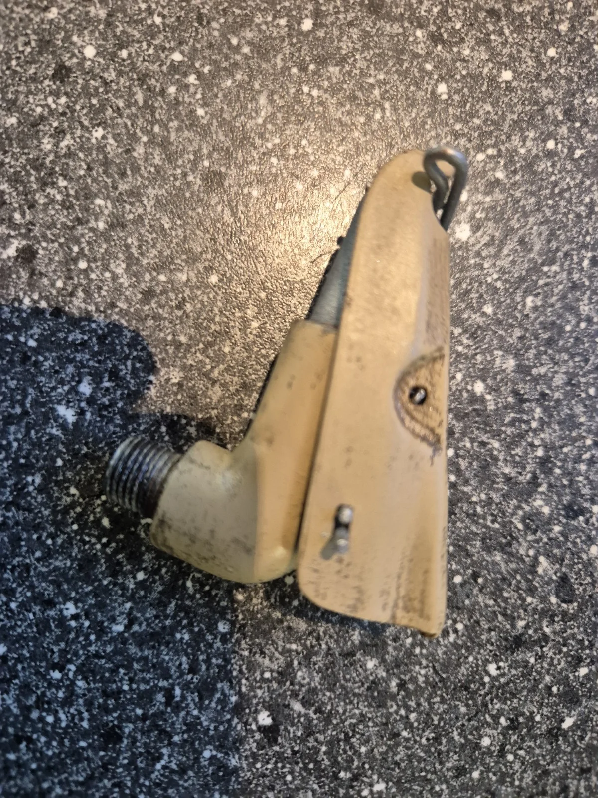 Repro WW2 German Hebelzünder for glass mine plastic Re-enactment German pioneer, image 2