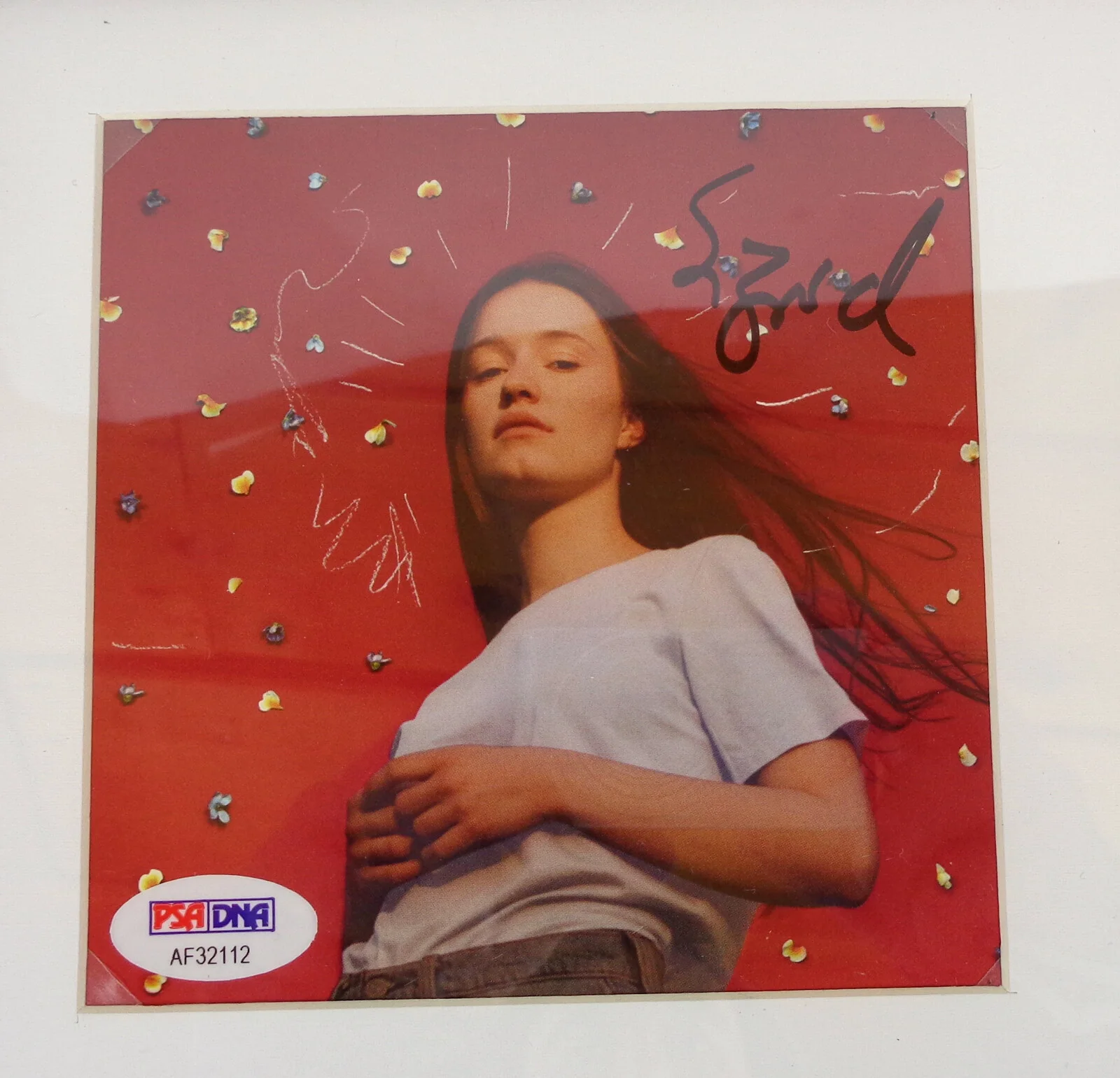 Sigrid — Sigrid Signed Autograph Sucker Punch CD Framed PSA/DNA COA, image 2