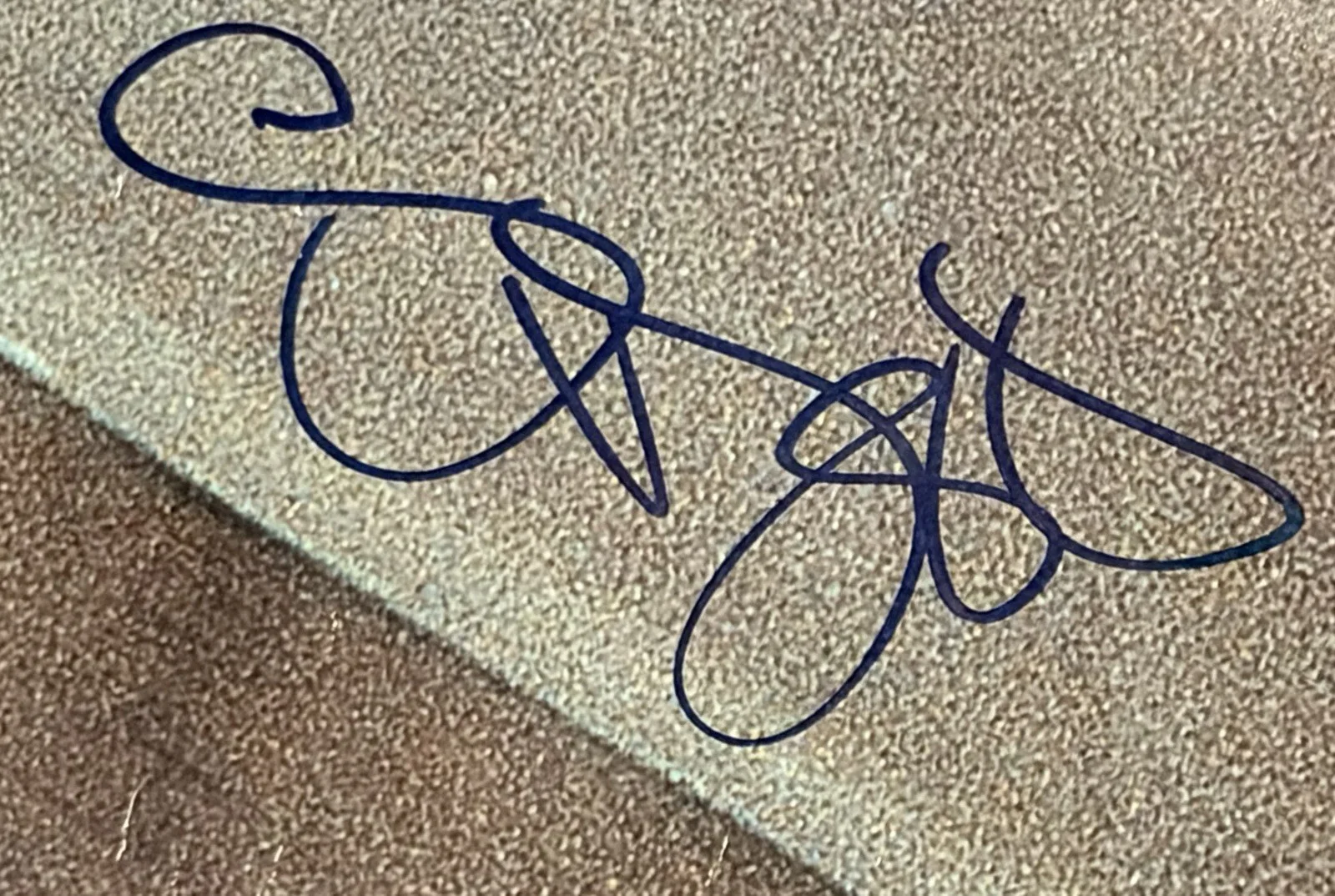 SNOOP DOGGY DOGG SIGNED FULL SIZE POSTER WITH 2PAC DEATH ROW JSA COA READ, изображение 2